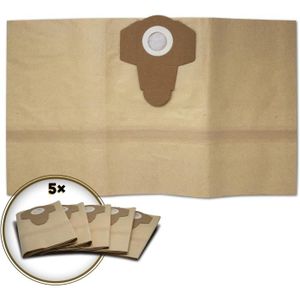 SAC ASPIRATEUR Lot de 5 sacs filtrants en papier pour aspirateur 