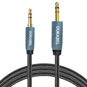 MEIRIYFA 3.5mm Mâle AUX Audio Plug Jack Vers USB 2.0 Femelle Convertisseur Adaptateur Câble Cordon pour Voiture Aux Port 2 pcs 