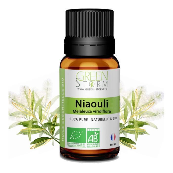 L'huile essentielle de Niaouli bio Salvia