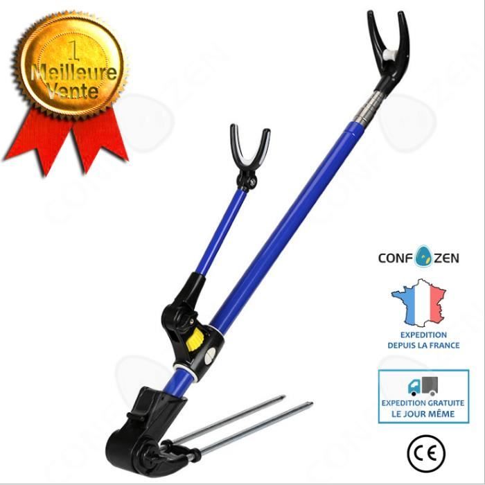 Support canne a peche voiture - Cdiscount