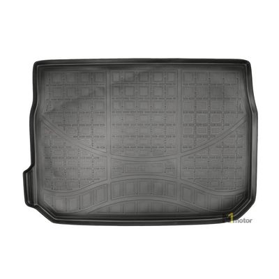 J&J AUTOMOTIVE Tapis De Coffre En Caoutchouc TPE Toutes Saisons Pour Mégane 4 5P Berlina Depuis 2016 - Bord Haut Antidérapant