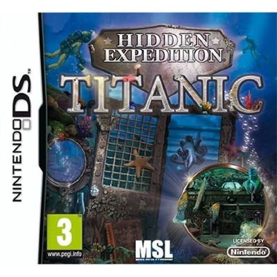 HIDDEN EXPEDITION TITANIC - Cdiscount Jeux vidéo