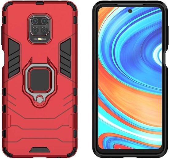 Vauki Coque pour Xiaoi Redi Note 9 Pro/9 Pro ax/9S 4G avec Verre