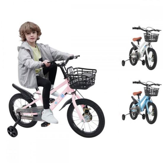 Roues Stabilisatrices Pour Vélo Enfant 16 Pouces - VENYAA - Neuves