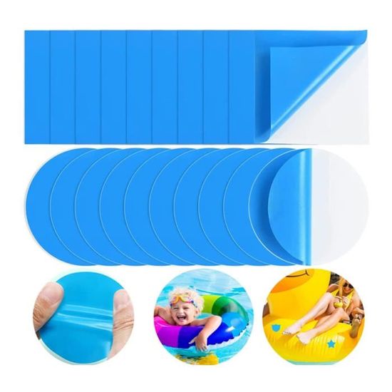 Kit De 10 Rustines Pour Réparation De Bâche Pour Professionnels | WURTH