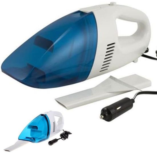 Aspirateur Voiture 12V Sans Sac - Puissant Et Pratique Pour Nettoyer L'intérieur De Votre Auto