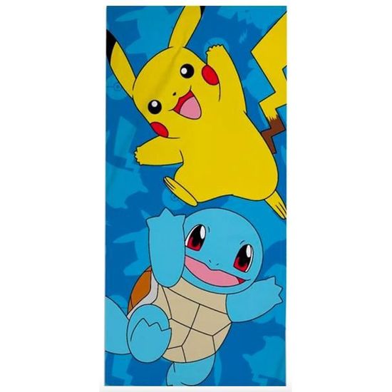 Serviette de plage Pokémon 70x140 cm -EWA533POK