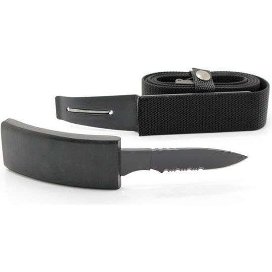 Boucle de ceinture Couteau Belt Knife valois u.s.a Noir Cdiscount