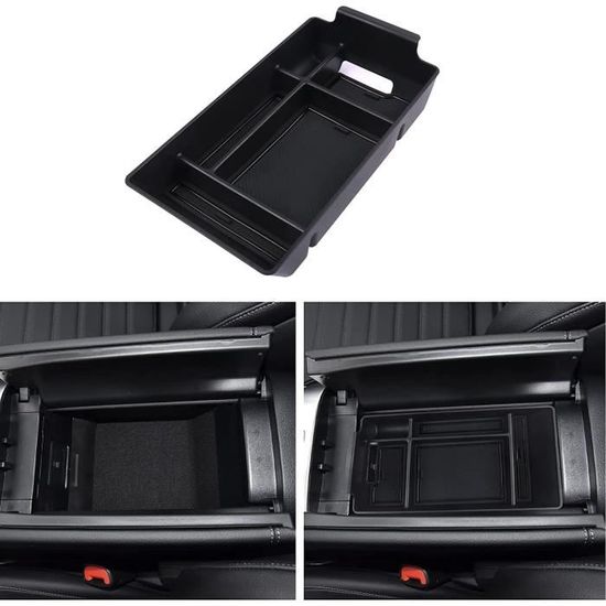 Organisateur Central VW T-Roc - Compatible 2017-2024 | Rangeur Console | Antidérapant