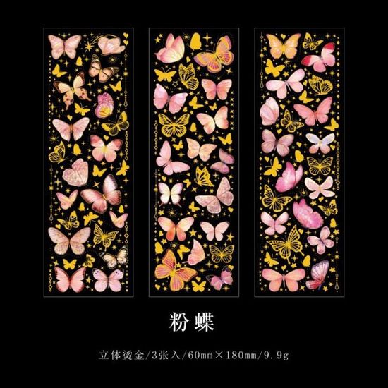 Baker Ross Häschen Lot De 120 Autocollants à Paillettes Pour