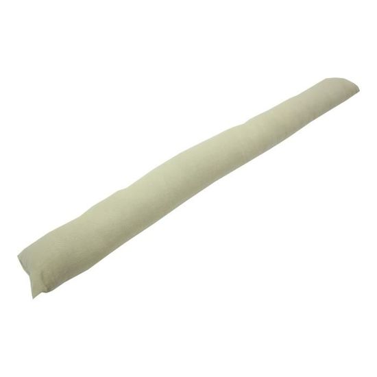 Boudin De Porte Isolant - WOODOURS - 100cm - Blanc