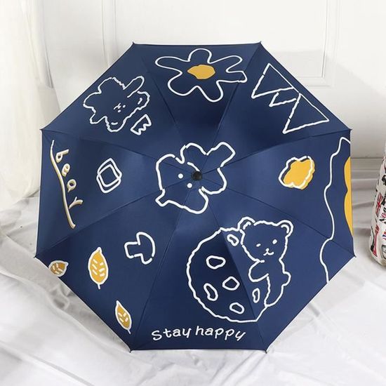 Parapluie Katana Japonais Parapluie Demon Slayer - Style Épée Samouraï - Imperméable Et Anti-Vent - Pour Fans D'Anime Katana Demon Slayer