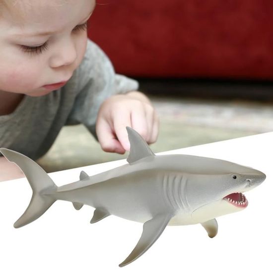Papo Figurine Grand Requin Blanc – Peinte à La Main – 3+ – Collection Décoration – 56002