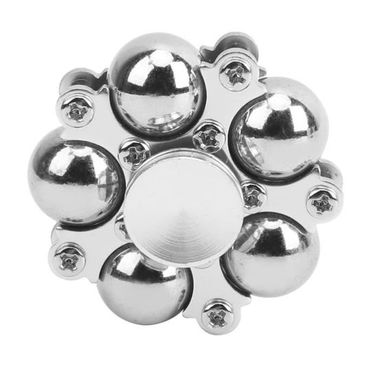Jouet - VGEBY - Gyroscope du bout des doigts - En alliage d'aluminium