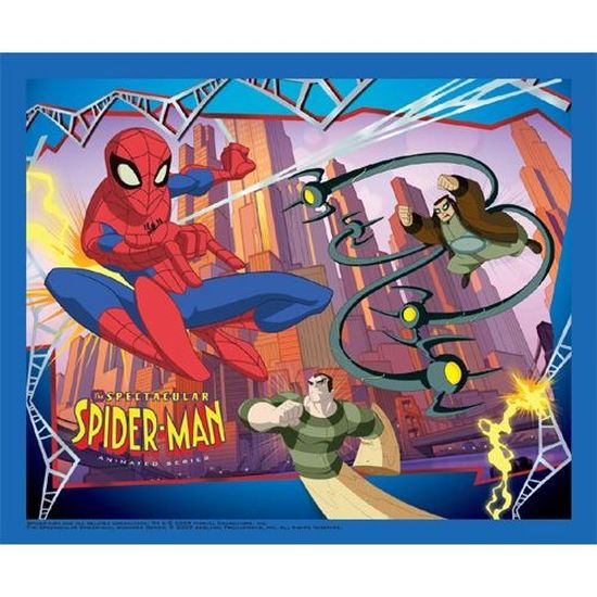 Spiderman 60 Pcs Docteur Octopus L Homme De Sable Achat Vente Puzzle Cdiscount