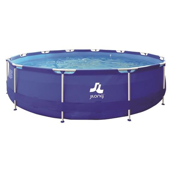 Piscine Hors sol Tubulaire Sirocco dim 420 x 76 cm