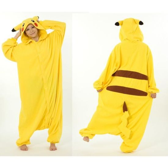 Grenouillère Pokémon Polaire Fille - Licence Officielle - Fermeture éclair - Manches Et Jambes Serrées