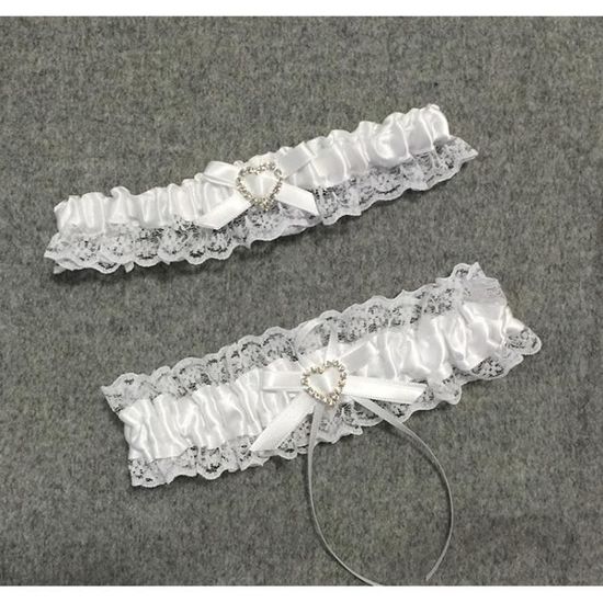 Panier De Fleurs De Mariage - Nœud Satin, Dentelle Strass, Bambou, 23x23 Cm