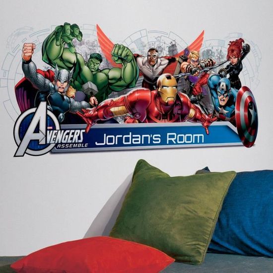 Lot De 12 Autocollants Stickers Marvel Modern Logo/title - Design Contemporain Pour Fans