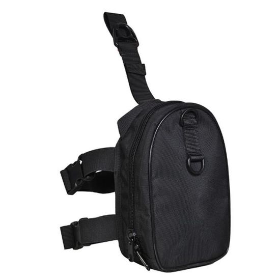 Pochette De Rangement à Glissière Pour Plongeur Giilayky - Poche Cuisse Avec Sangles, 27x14x9 Cm Imperméable