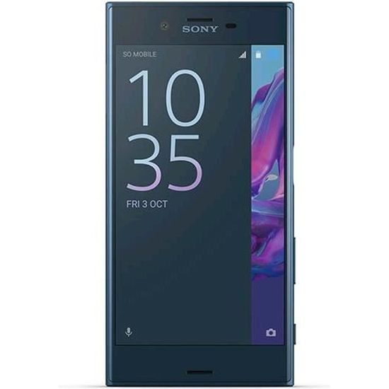Sony Xperia XZ, 13,2 cm (5.2"), 32 Go, 23 MP, Android, 6, Bleu