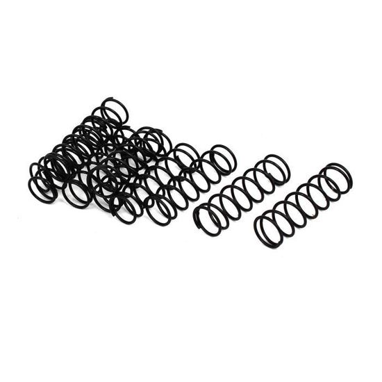 QUARKZMAN Petit Compression Ressort x 10PCS Ressort Acier Extension