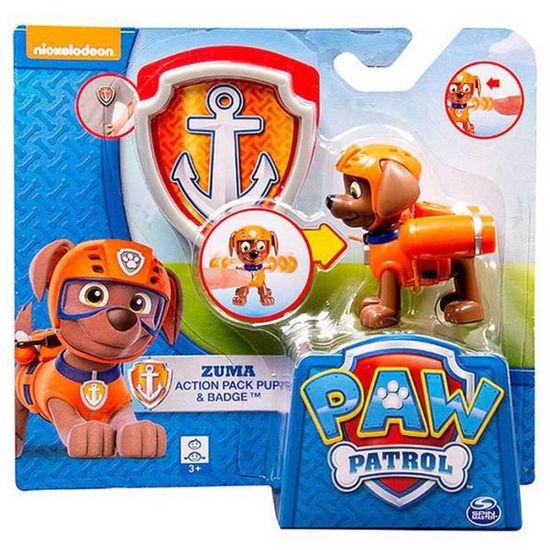 Figurine Zuma Pat Patrouille Achat Vente Figurine