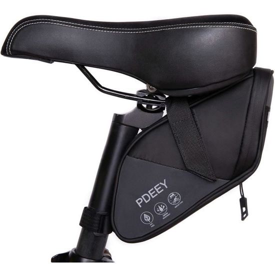 2 Pièces Sac De Coffre À Vélo Sacoche Arrière Vélo Sac De Siège Arrière