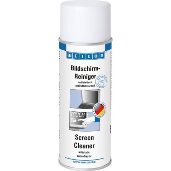 Nettoyant écran ROGGE - 500ml Recyclé + 2 Chiffons Microfibre Vileda - Pour TV, PC, Smartphone, Tablette - Sans Traces - 6