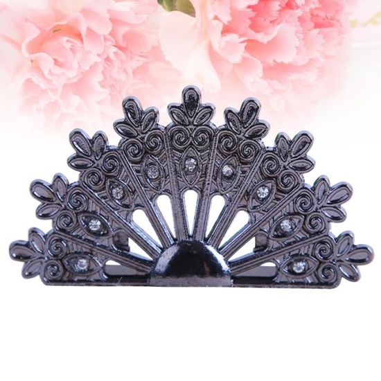 Lot De 30 Porte-Photos En Bois Avec Pinces - 25 X 25 X 113 Mm Noir - Stables Pour Mariages, Fêtes Et Décoration De Table