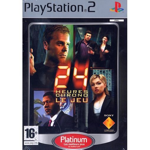 Deg 24 Heures Chrono, Le Jeu / PS2 Platinum