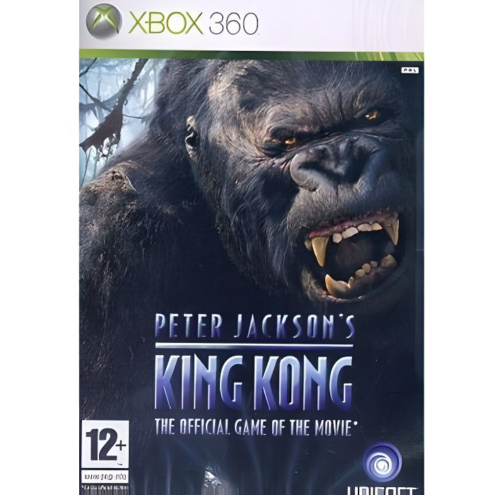 King Kong Jeu Xbox 360