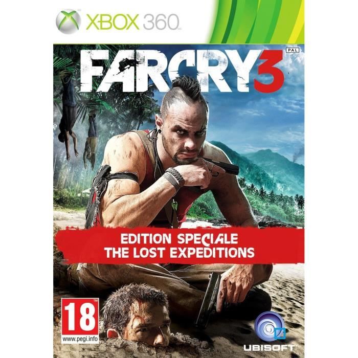 Far Cry 3 The Lost Expeditions Edition Spéciale Pc
