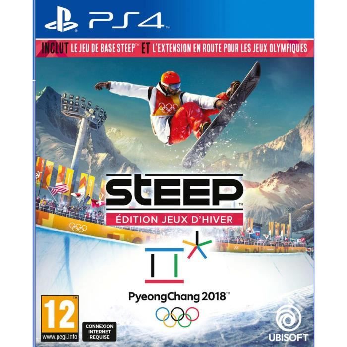 Steep Edition Jeux d'Hiver PS4 - Jeu de base + Extension