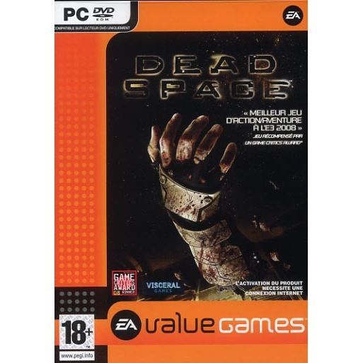 DEAD SPACE / JEU PC DVDROM Cdiscount Jeux vidéo
