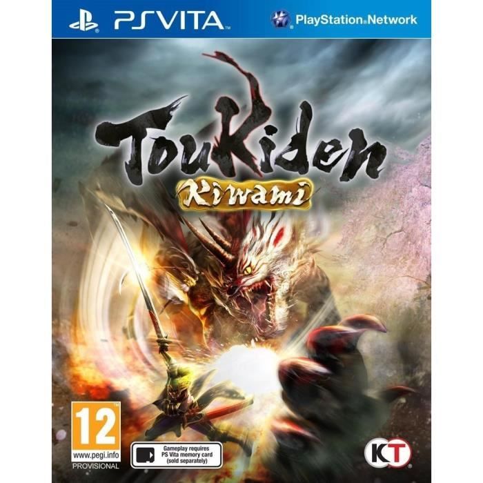 Toukiden Kiwami Jeu PS Vita