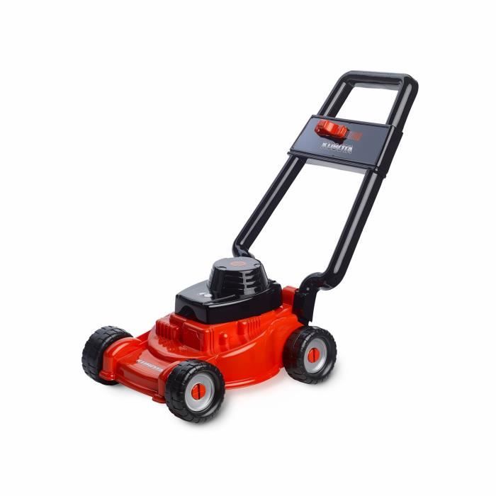 Tondeuse à gazon pour enfant - Paul - Petite tondeuse à gazon Kubota pour enfant, rouge