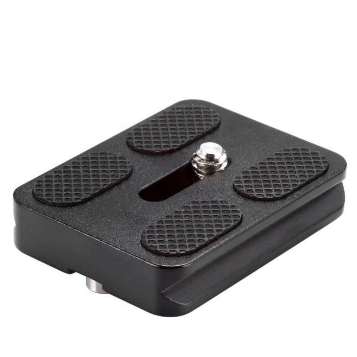 Trépieds et monopods Neewer Métal PU-50 Plaque de Libération Rapide Universelle Correspond à Arca-Swiss Standard pour Tr 800