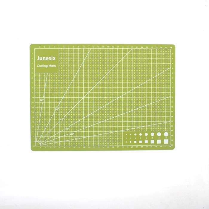 Art couture tapis de découpe Design réversible sculpture planche tapis outil à main A4 - Miaienu 4362