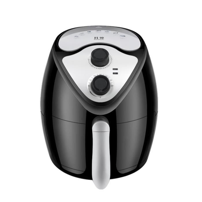 Friteuse à air électrique sans fumée et huile pour machine à frites de 2,6L à usage commercial avec prise EU FRITEUSE ELECTRIQUE