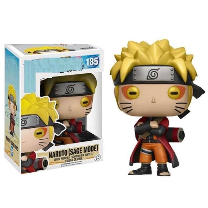 POP NARUTO Sage Mode #185 figurines en vinyle brinquedos Collection modèle jouets pour fans
