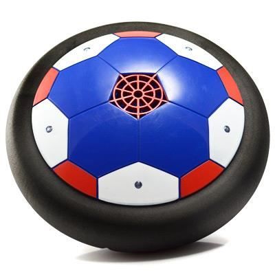 Ballon aéroglisseur air power lumineux bleu blanc rouge