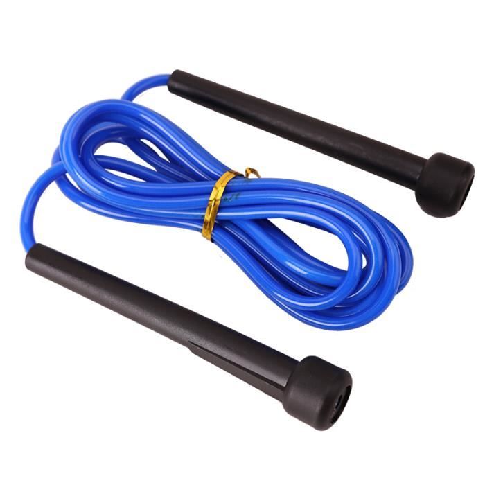 Corde à sauter en PVC réglable Gym Jump Speed Perte de poids Gymnastique Fitness Câble de saut Compétition Training Corde à sauter