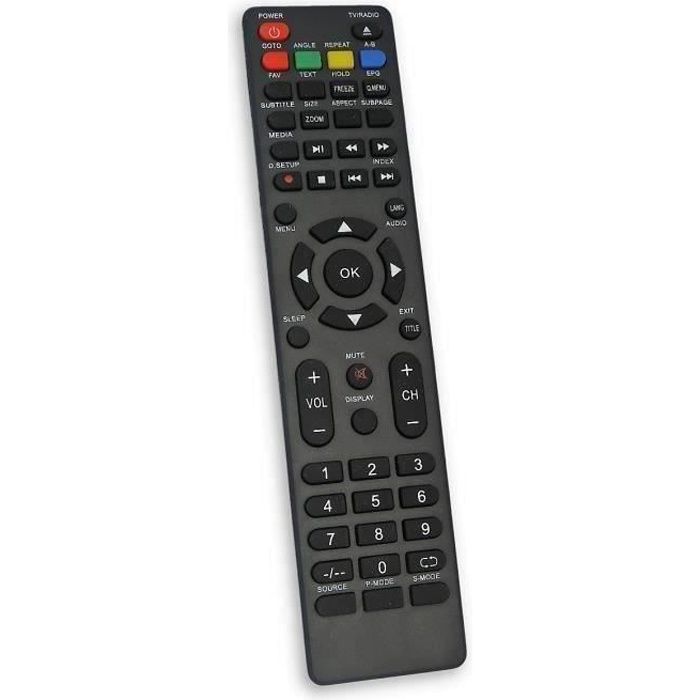 Telecommande pour Tokai TTE-24D1814K TTE-24D914K Neuf