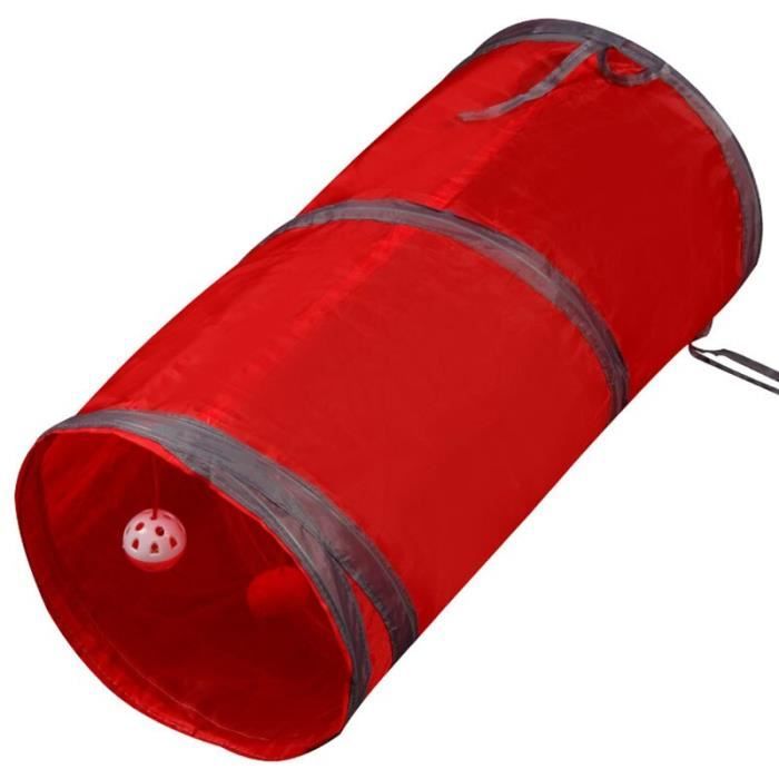 Tunnel de jeu pour animaux de compagnie, Tunnel repliable pour chat, chaton, jouets en vrac, lapin, Tunnel pou CM6663