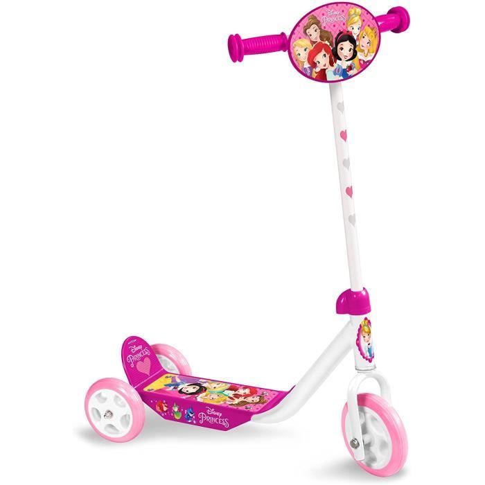 Stamp - J100078 - Trottinette 3 Roues - Princesses Disney -
