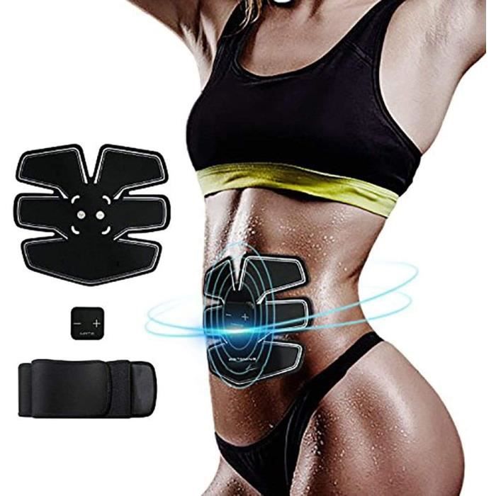 CEINTURE ABDOMINALE Ems Trainer Ceinture Abdominale Homme Musculation Abdominaux Femme Usb Appareil Abdo Electrostimulateur Musc1380