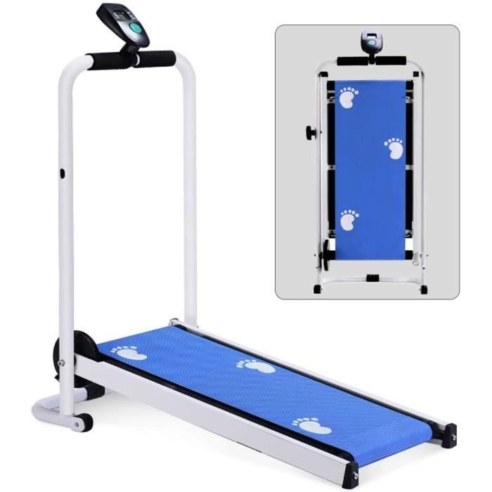 TAPIS DE COURSE Roulant Meacutecanique Inteacuterieur Accueil Machine De Marche Pliante Tapis De Course Pliable Muet Machine De 134