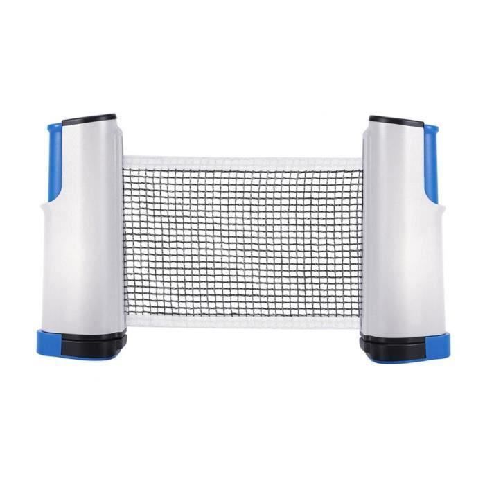 Filet Tennis De Table Rétractable Réglable Net De Remplacement Portable Pr Ping-Pong Activités Extérieur Et Intérieur