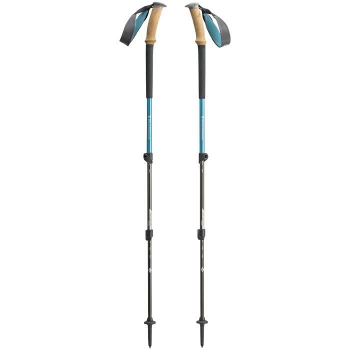 Bâtons Trail Ergo Cork - femme 65 à 125 cm